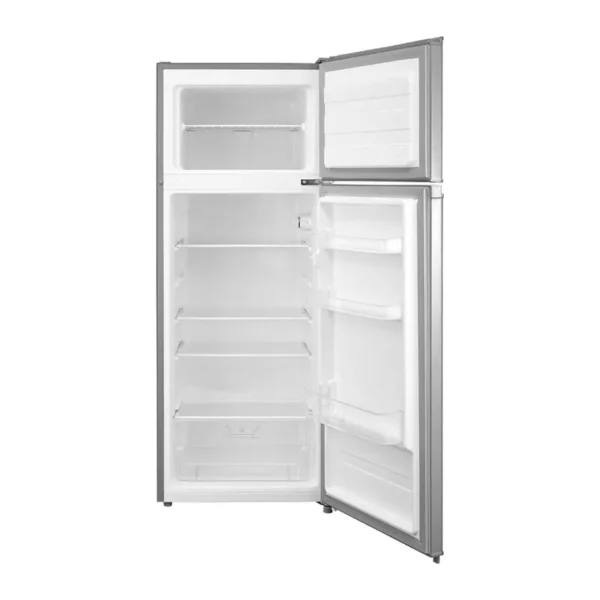 FRIGO 2P SVAN SF145502EX 143X55 CICLICO E 204L INOX - Imagen 2