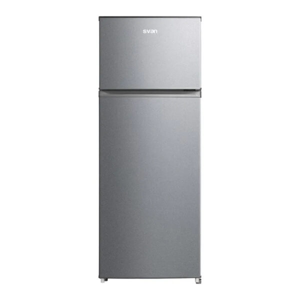 FRIGO 2P SVAN SF145502EX 143X55 CICLICO E 204L INOX - Imagen 3