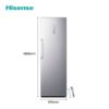 FRIGORIFICO 1P HISENSE RL481N4BIE 185,5x59,5 CICLICO E INOX 370L - Imagen 8