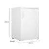 FRIGORIFICO 1P. HISENSE RL170D4AWE 84,5X56 CICLICO E BCO 133L - Imagen 5
