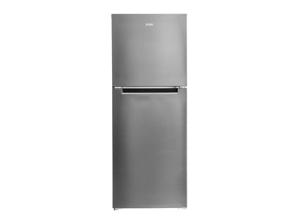 FRIGORIFICO 2 PUERTAS SVAN SVF146NFX 143X55 INOX NF A+