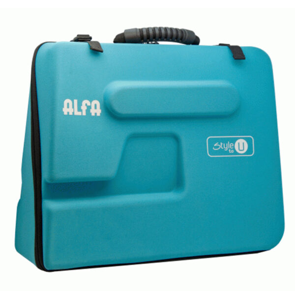 FUNDA MALETA MÁQUINA DE COSER ALFA STYLE TO U - Imagen 4