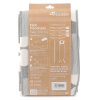 FUNDA T.PLANCHA MULETON LOGOS 120X42 GRIS - Imagen 3