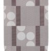 FUNDA T.PLANCHA MULETON LOGOS 120X42 GRIS - Imagen 4