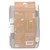 FUNDA T.PLANCHA MULETON LOGOS 130X48 GRIS - Imagen 3