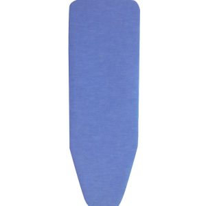 FUNDA T.PLANCHA MULETON NATURAL 125X44 AZUL