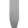 FUNDA T.PLANCHA MULETON NATURAL 130X48 PLOMO