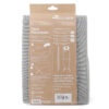 FUNDA T.PLANCHA MULETON NATURAL 130X48 PLOMO - Imagen 3