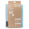 FUNDA T.PLANCHA MULETON NATURAL 130X48 TURQUESA - Imagen 2