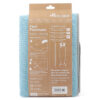 FUNDA T.PLANCHA MULETON NATURAL 130X48 TURQUESA - Imagen 3