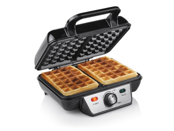 GOFRERA TRISTAR WF2195 INOX 1000W - Imagen 2