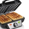 GOFRERA TRISTAR WF2195 INOX 1000W - Imagen 3
