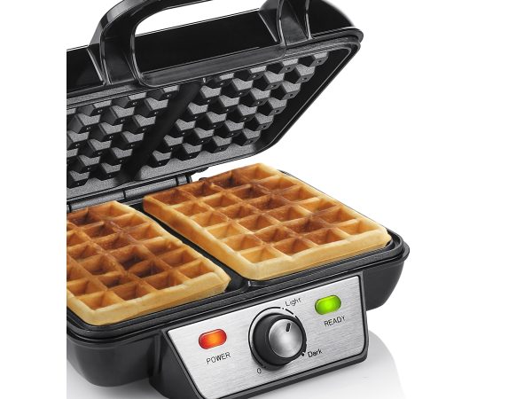 GOFRERA TRISTAR WF2195 INOX 1000W - Imagen 3