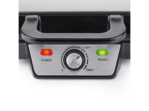 GOFRERA TRISTAR WF2195 INOX 1000W - Imagen 4