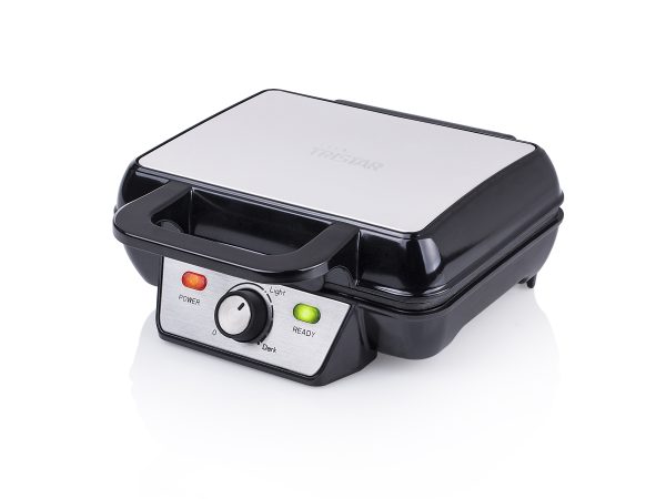 GOFRERA TRISTAR WF2195 INOX 1000W - Imagen 5