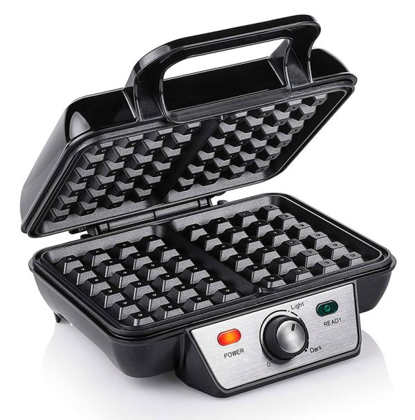 GOFRERA TRISTAR WF2195 INOX 1000W - Imagen 7