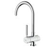 GRIFO TEKA OS200 CROMO 182000200 OSMOSIS - Imagen 2