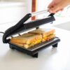 GRILL CECOTEC 03022 ROCK'NGRILL 700W 23X14,5 REVESTIMIENTO PIEDRA - Imagen 3
