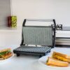 GRILL CECOTEC 03022 ROCK'NGRILL 700W 23X14,5 REVESTIMIENTO PIEDRA - Imagen 4