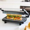GRILL CECOTEC 03022 ROCK'NGRILL 700W 23X14,5 REVESTIMIENTO PIEDRA - Imagen 5