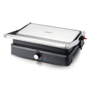 GRILL EMERIO CG-130859 34X24 INOX APERTURA 180º 2200W