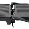 GRILL EMERIO CG-130861 23X14,5 INOX APERTURA 180º 750W - Imagen 3