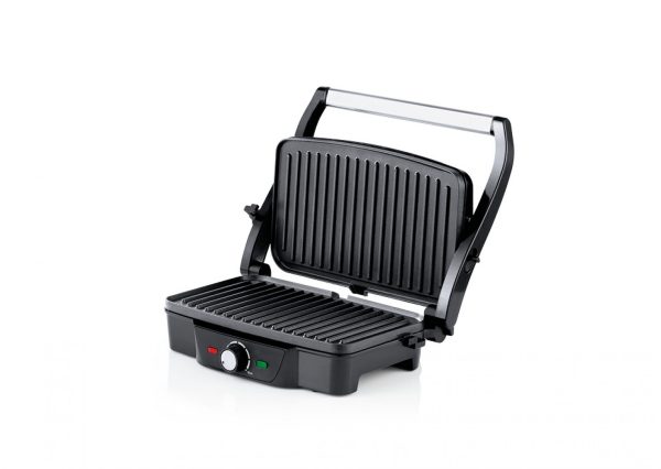 GRILL FLAMA 4421FL 25X17 1600W APERTURA 180º - Imagen 2