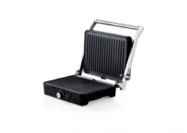 GRILL FLAMA 4521FL 30X24 2000W APERTURA 180º - Imagen 2