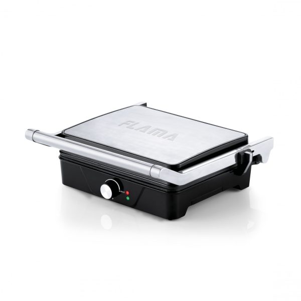 GRILL FLAMA 4521FL 30X24 2000W APERTURA 180º