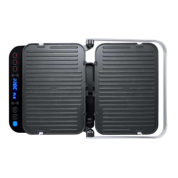 GRILL FLAMA 4585FL 2000W 32x22 - Imagen 3