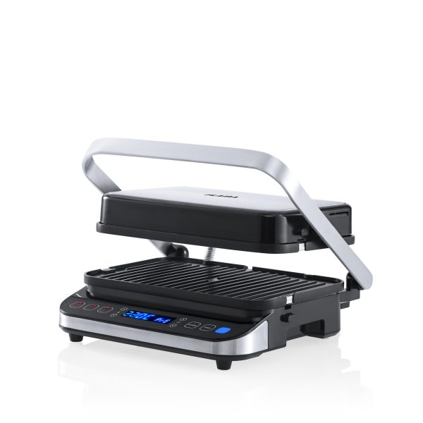 GRILL FLAMA 4585FL 2000W 32x22 - Imagen 4