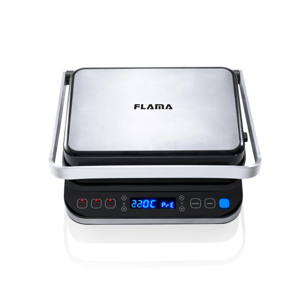 GRILL FLAMA 4585FL 2000W 32x22 - Imagen 5