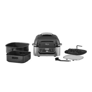 GRILL + FREIDORA SIN ACEITE NINJA AG301EU 5EN1 1750W