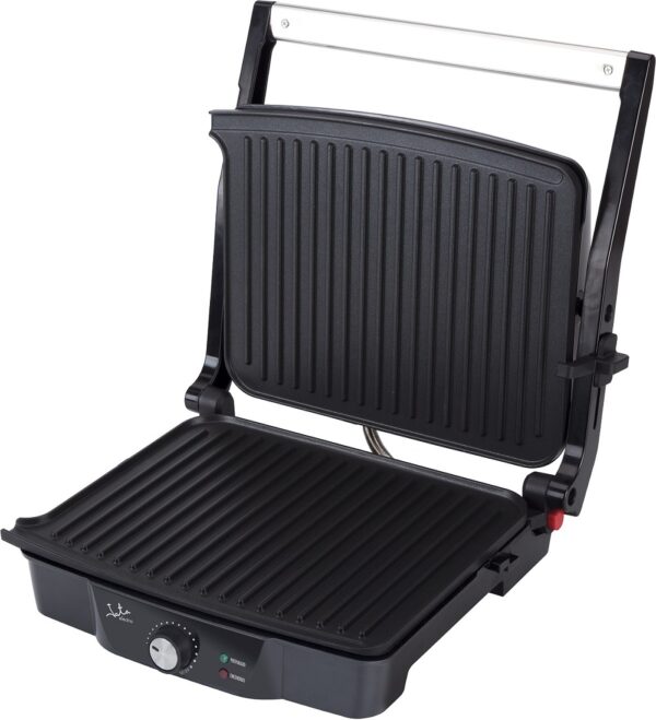 GRILL JATA GR594 29x23 2000W 180º INOX - Imagen 3