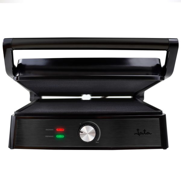 GRILL JATA JEGR1913 29x24 2000W 180º PLACAS LISAS - Imagen 2