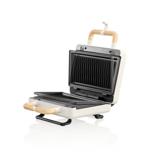 GRILL PANINI FLAMA 4961FL 22,5X13 PLACAS EXTRAIB.BCO - Imagen 5