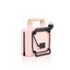 GRILL PANINI FLAMA 4963FL 22,5X13 PLACAS EXTRAIB.ROSA - Imagen 7