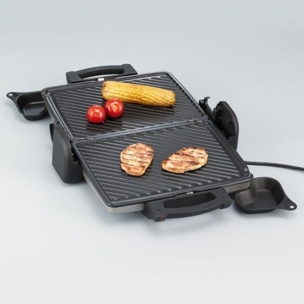 GRILL SEVERIN KG2389 1800W 33X24CM - Imagen 2