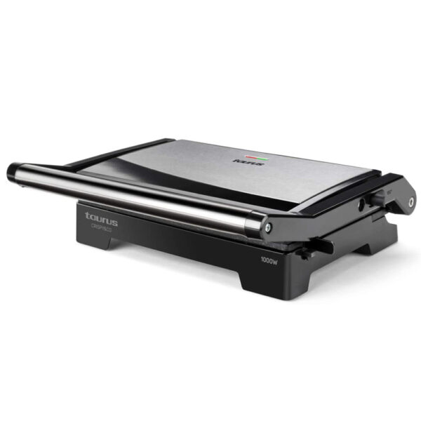 GRILL TAURUS CRYSPY&GO 1000W 14,5X23CM 968081000 APERT.180º - Imagen 7