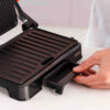 GRILL TAURUS MYGRILL VINTAGE CREAM 23X14 1000W APERTURA 180º 968425 - Imagen 5