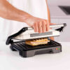 GRILL TAURUS MYGRILL VINTAGE CREAM 23X14 1000W APERTURA 180º 968425 - Imagen 8
