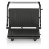GRILL TRISTAR GR2846 INOX 22,5X14 700W - Imagen 10