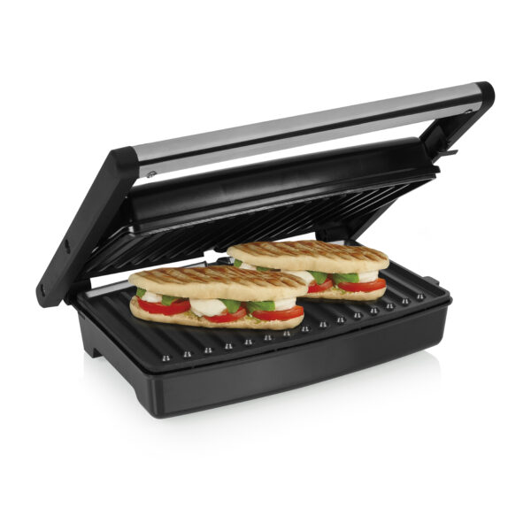 GRILL TRISTAR GR2859 1800W 27x18 APERTURA 180º - Imagen 2