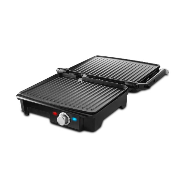 GRILL UFESA PR2000 29x23 2200W 180º INOX - Imagen 3