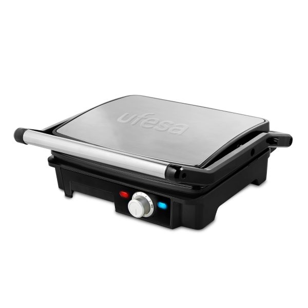 GRILL UFESA PR2000 29x23 2200W 180º INOX