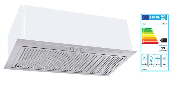 GRUPO FILTRANTE TEKA GFG2 INOX 55CM 40446753 - Imagen 2