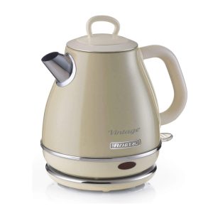 HERVIDOR ARIETE 1L VINTAGE 2000W 2868/03 BEIGE