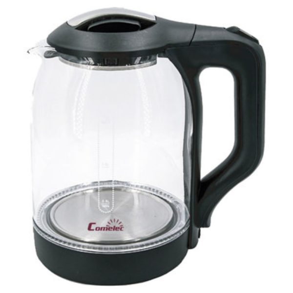 HERVIDOR COMELEC WK7319 1500W 1,8L CRISTAL RES.OCULTA - Imagen 3