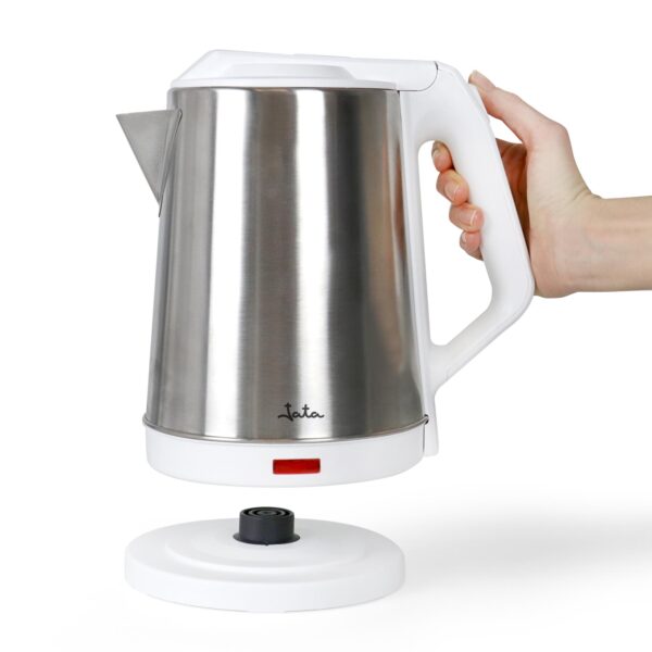 HERVIDOR JATA JEHA1723 2L 1500W INOX/BCO RES.OCULTA - Imagen 7