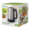 HERVIDOR PHILIPS HD9350/90 1,7L 2200W INOX LED - Imagen 3